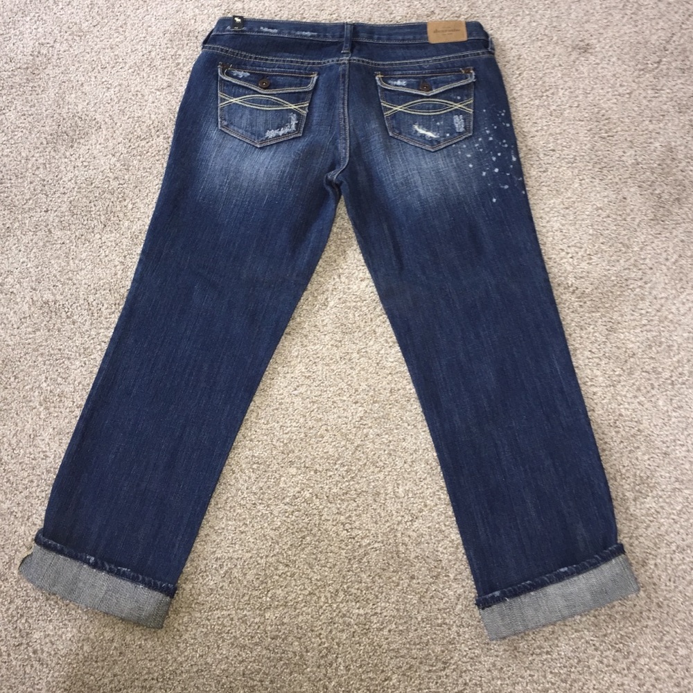 Abercrombie capris
